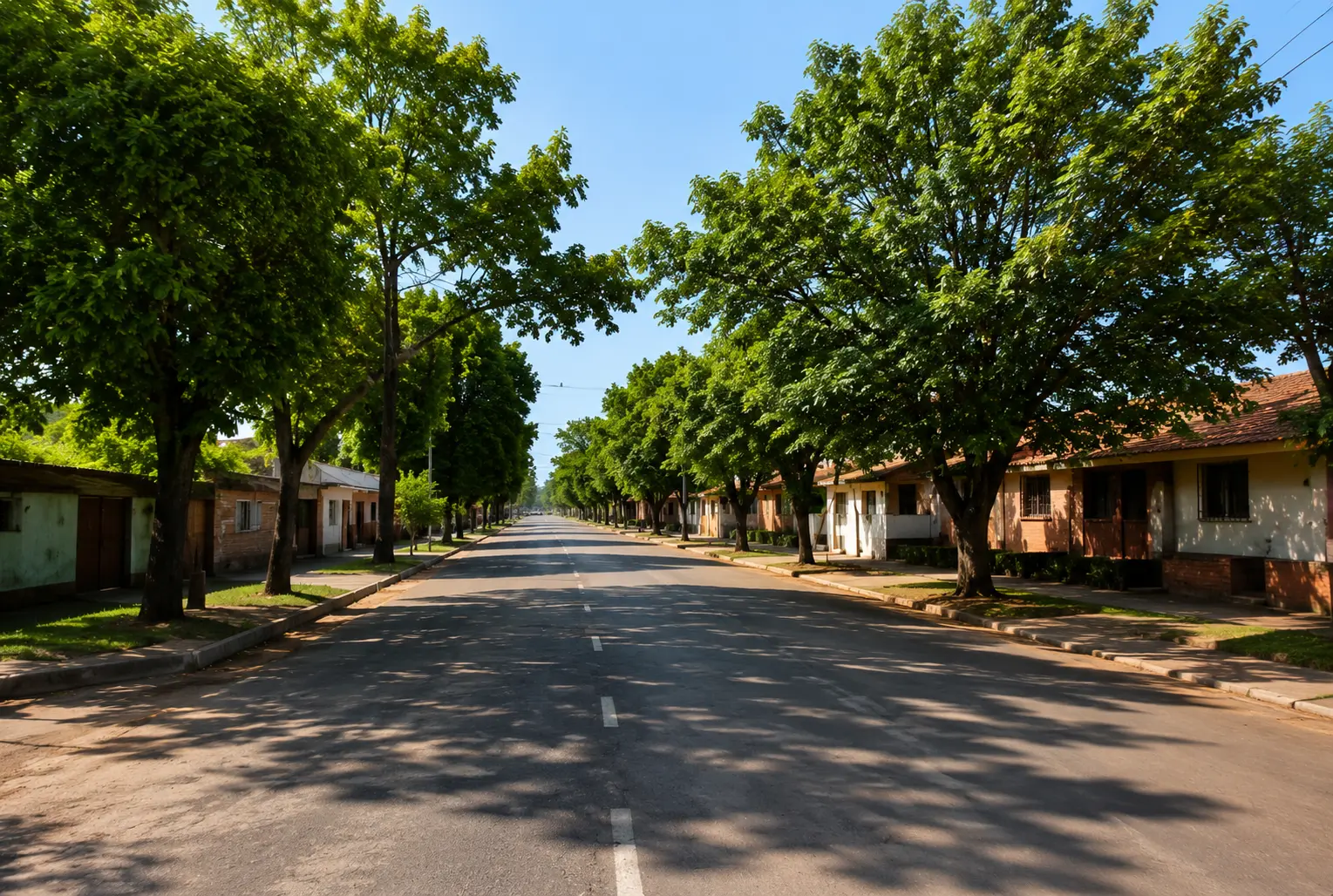 Melli González en recorrida por Barrio San Miguel